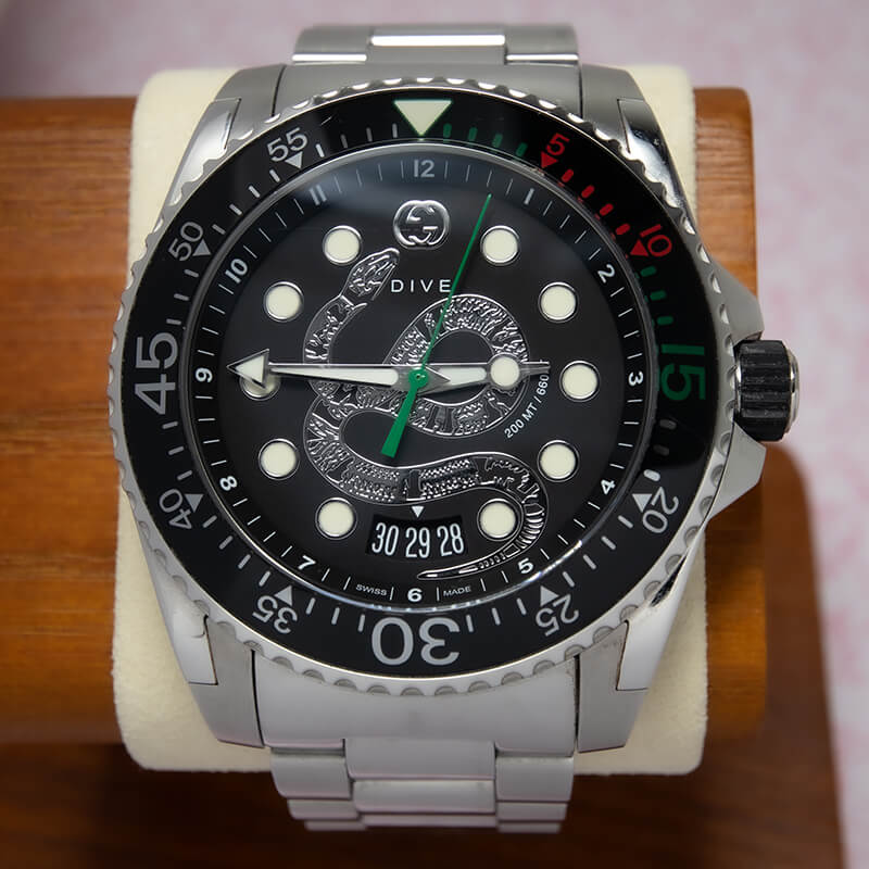Gucci Dive 136.2 Serpent Watch-1