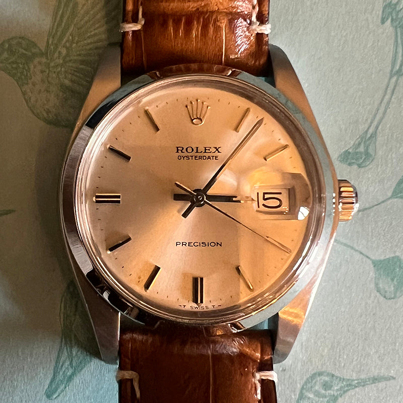 Rolex Oysterdate Precision 6694 Watch-1
