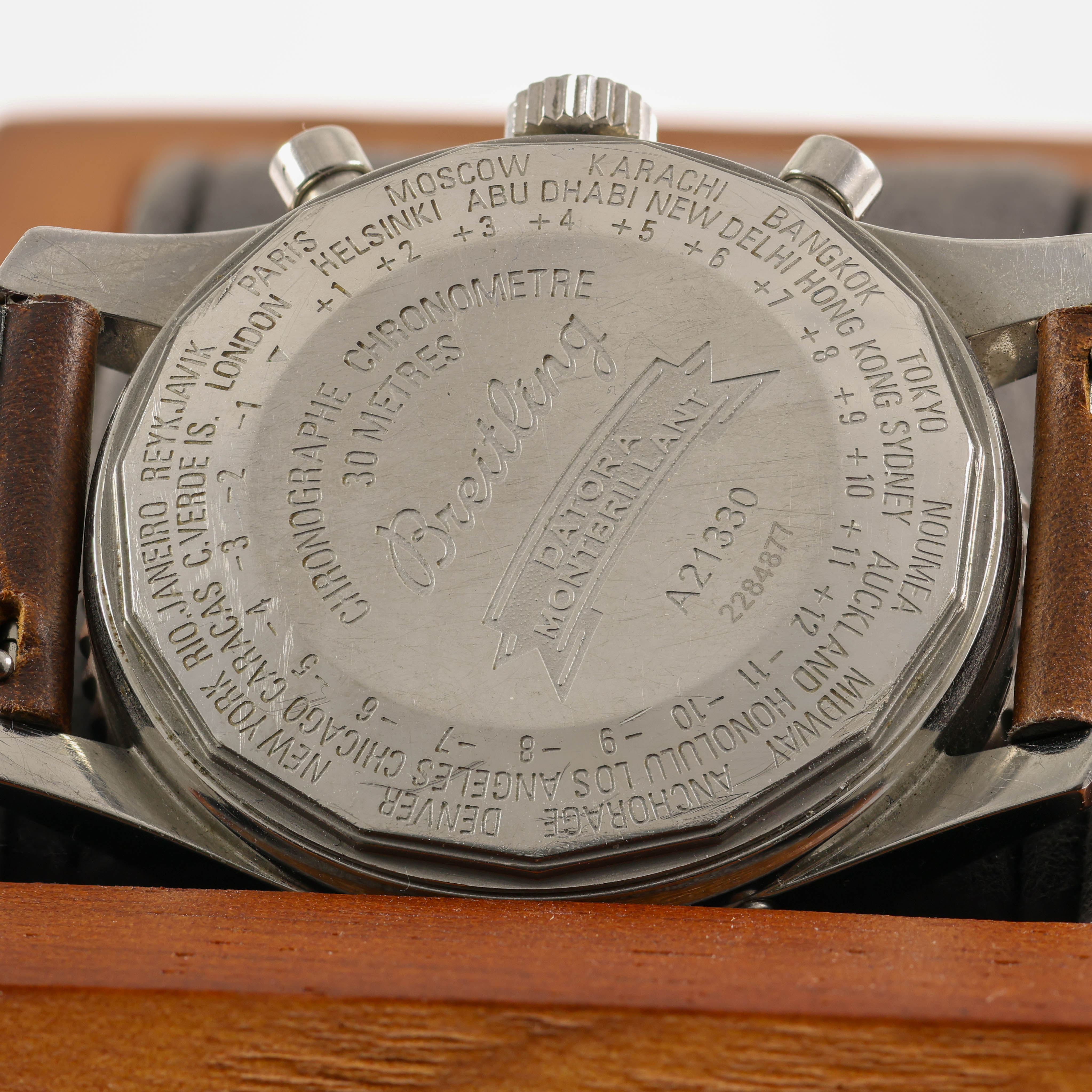 Breitling Montbrillant Datora A21330-3