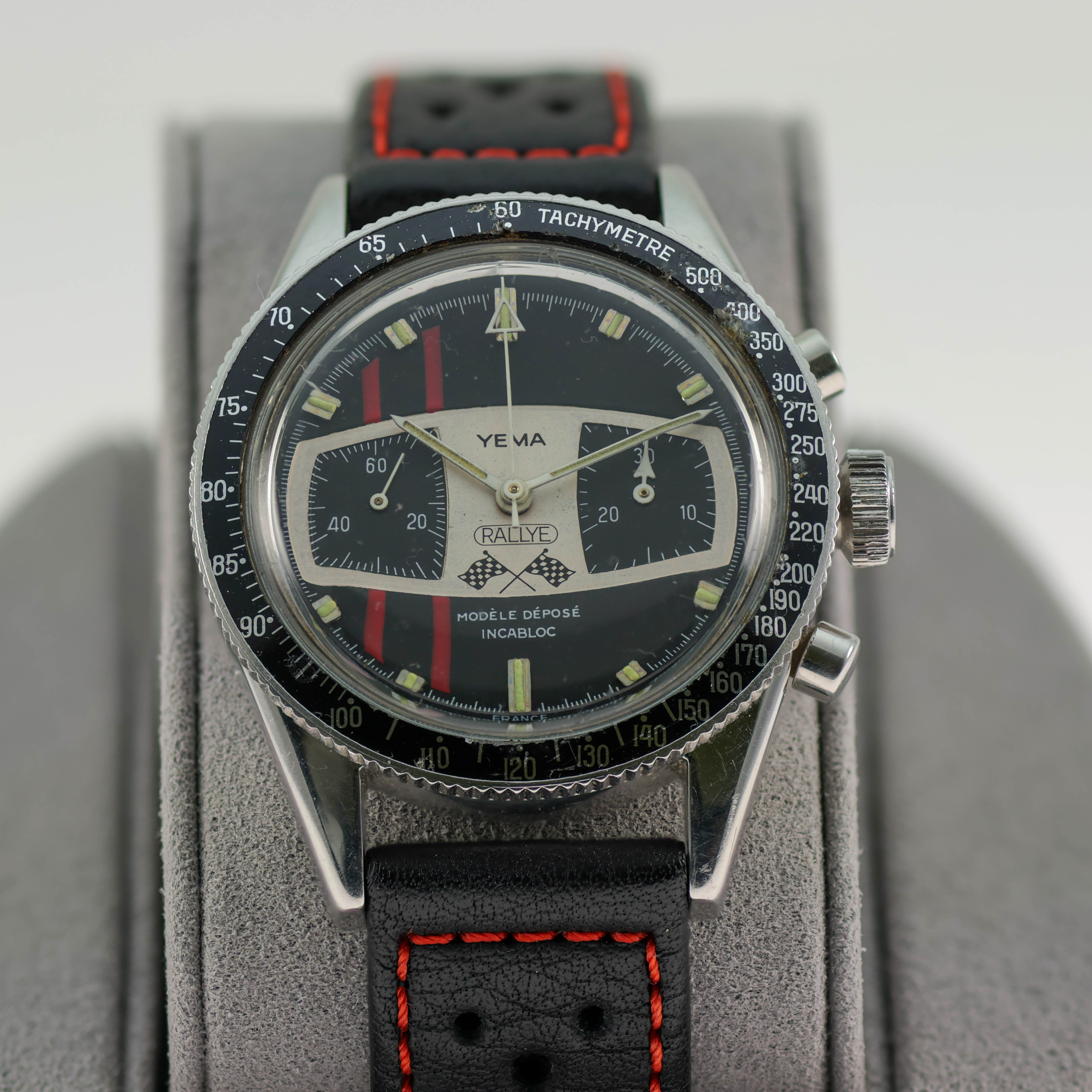 Yema Rallye Mario Andretti Chronograph-1