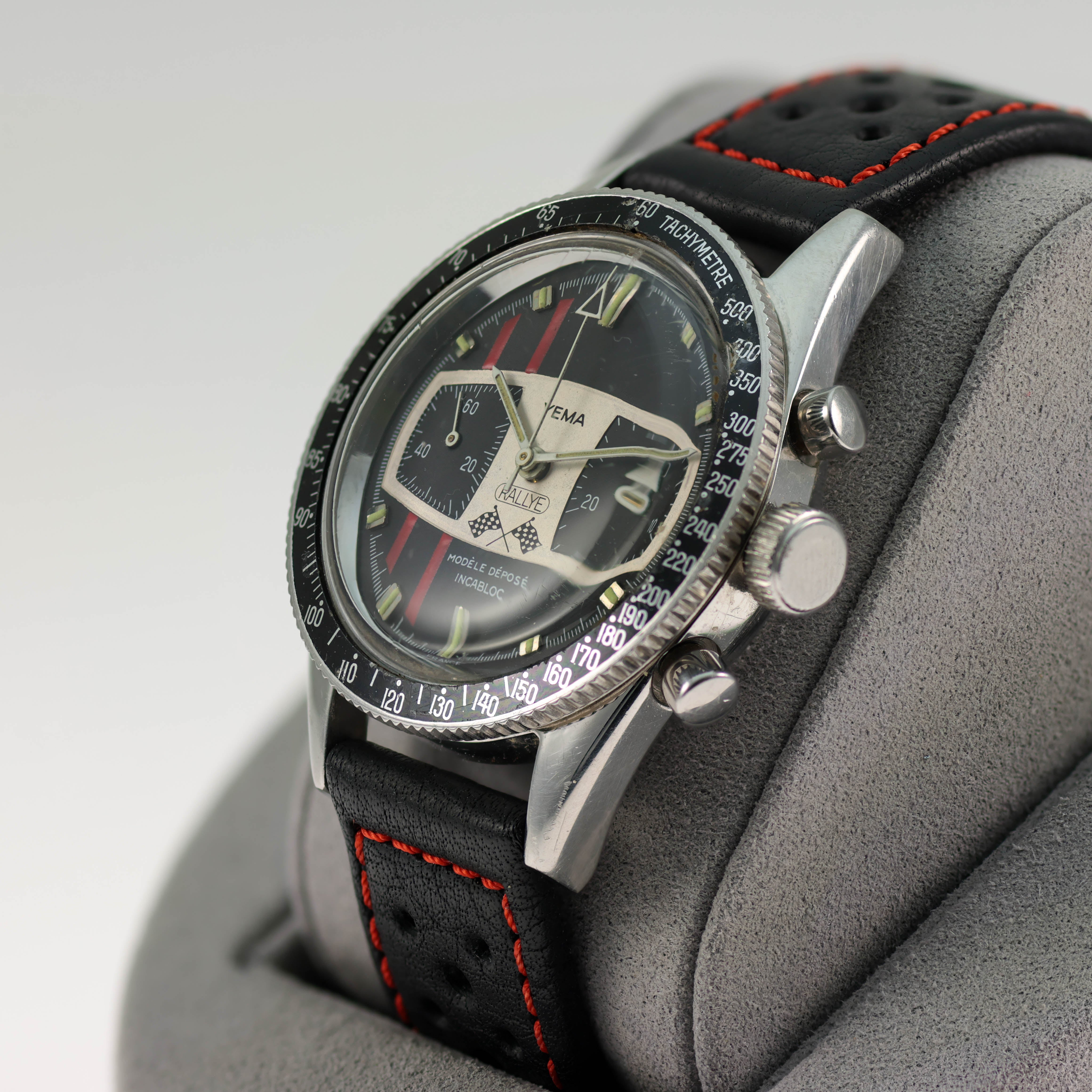 Yema Rallye Mario Andretti Chronograph-2