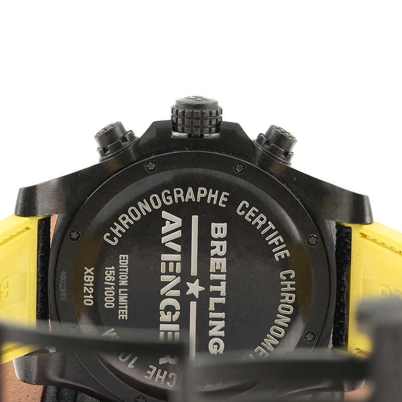 Breitling Avenger Hurricane Military Limited Edition-3