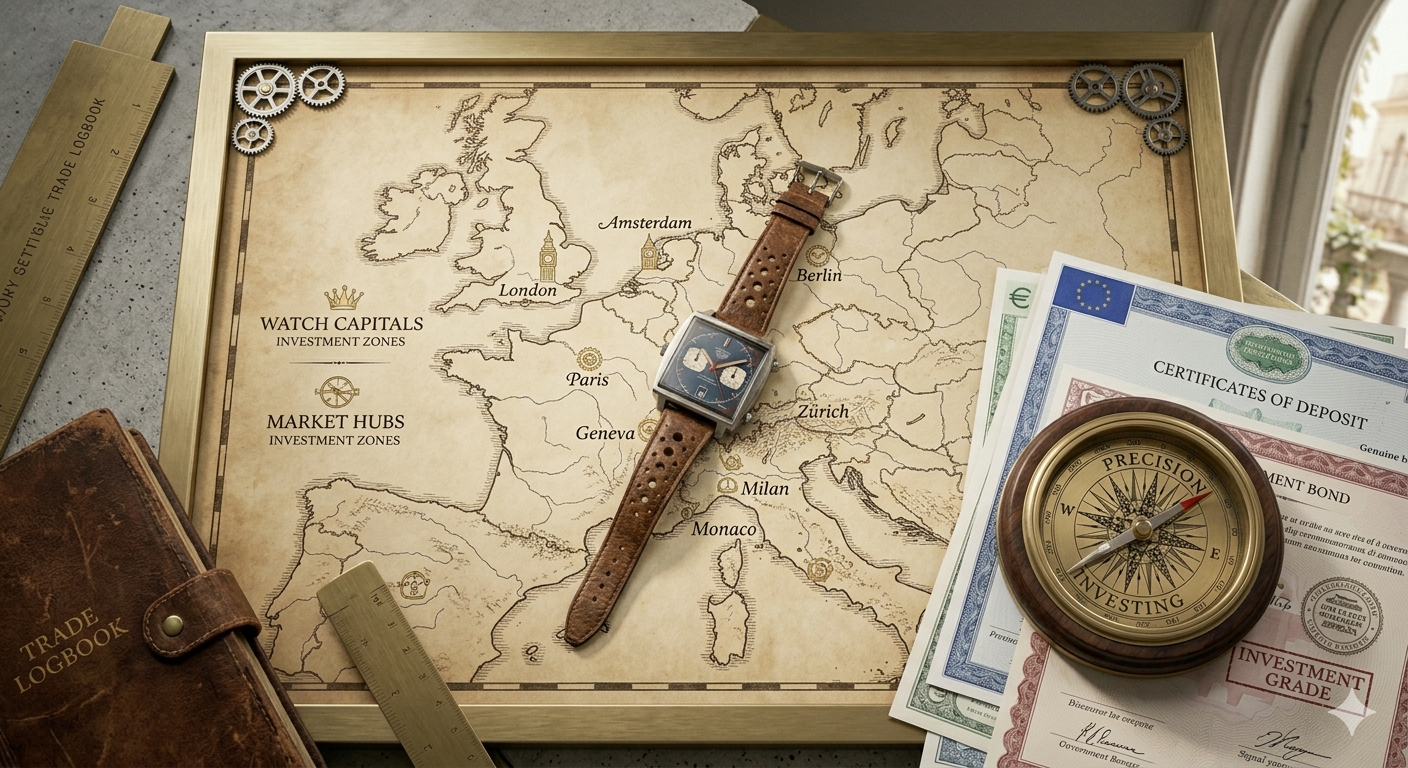 Pre-owned luxury watches — European investment market guide