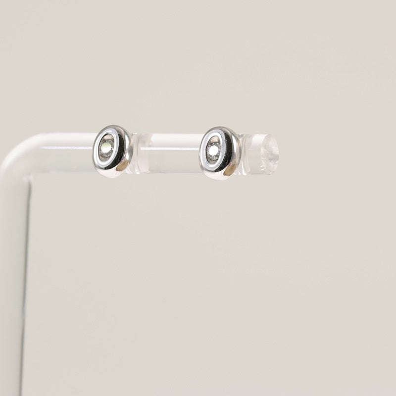 9Ct White Gold Diamond Earrings — preloved 9ct white gold, Diamond | Sparklier Fine Jewellery