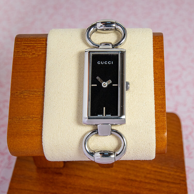 Gucci Tornabuoni 119 Watch Black-1