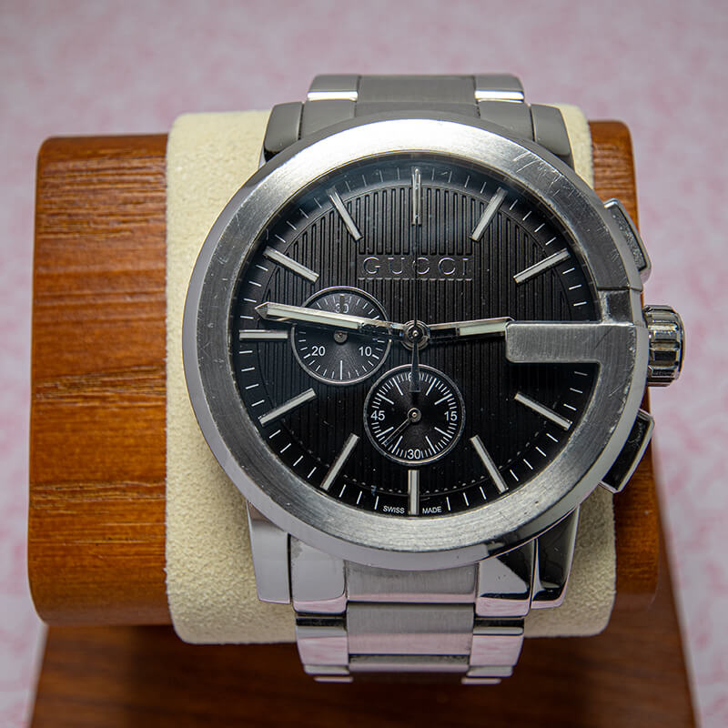 Gucci G-Chrono 101.2 Chronograph Watch-1