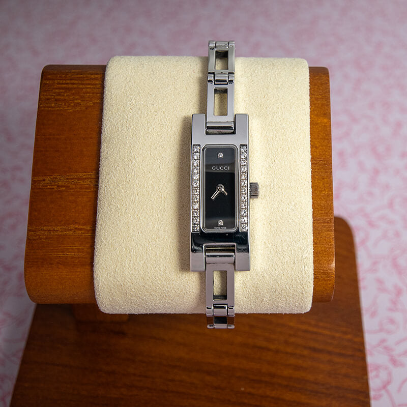 Gucci 3900L Diamond Set Watch-1