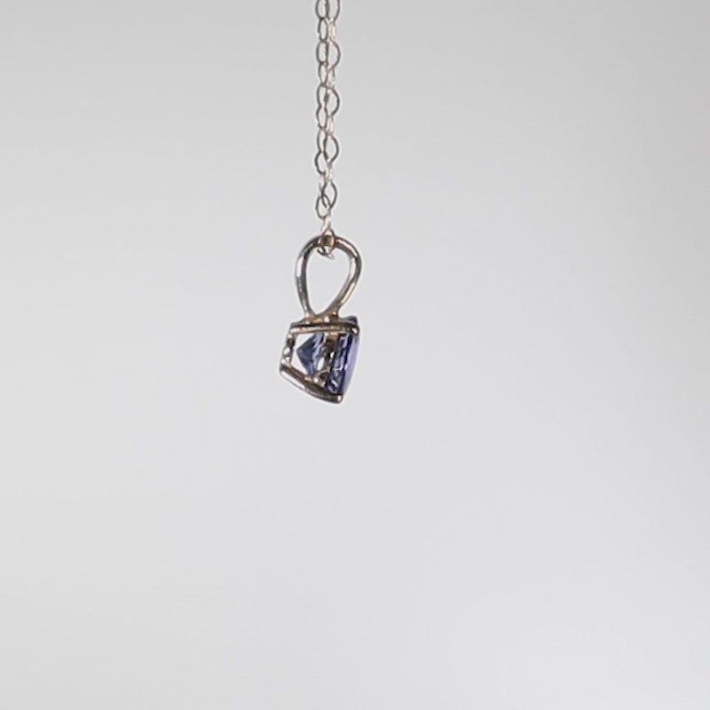 10Ct Gold Tanzanite 1.5Ct Pendant