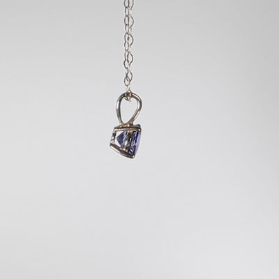 10Ct Gold Tanzanite 1.5Ct Pendant