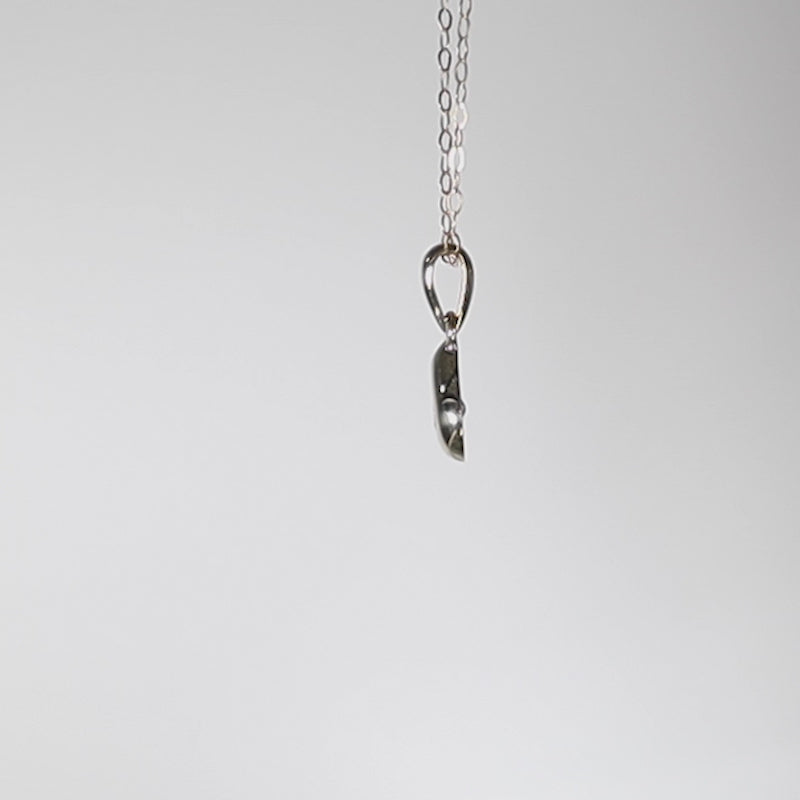 9Ct Gold Tanzanite Teardrop Pendant