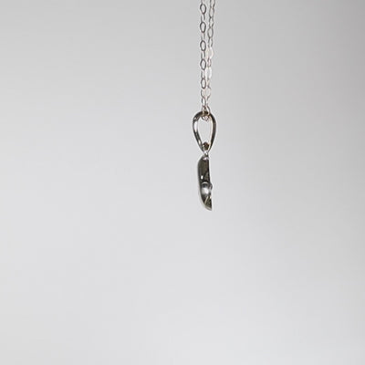 9Ct Gold Tanzanite Teardrop Pendant