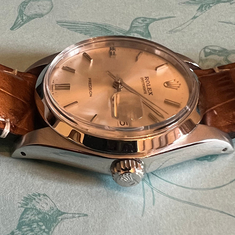 Rolex Oysterdate Precision 6694 Watch-2