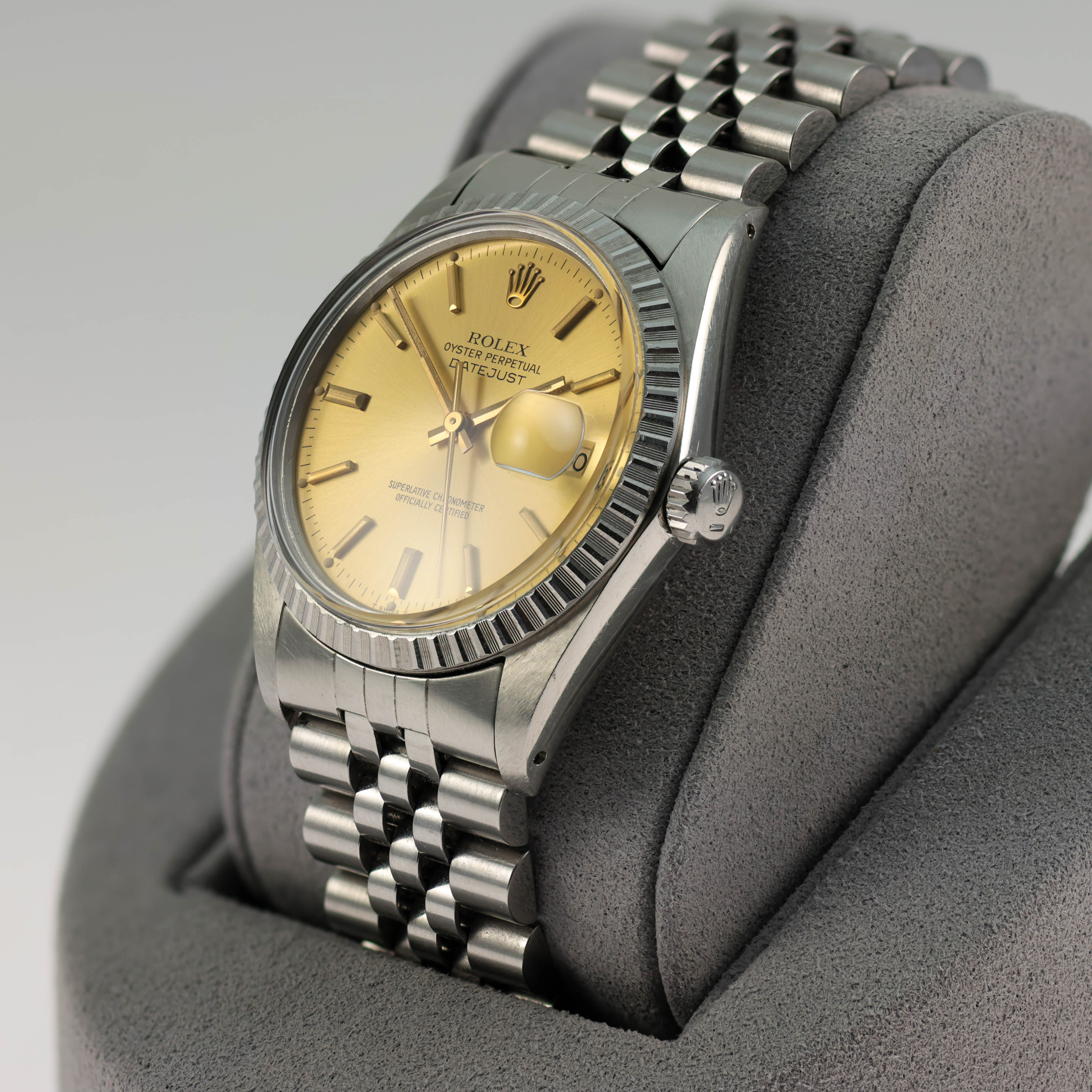 Rolex Datejust 1981 Steel Oyster Perpetual 16030-2