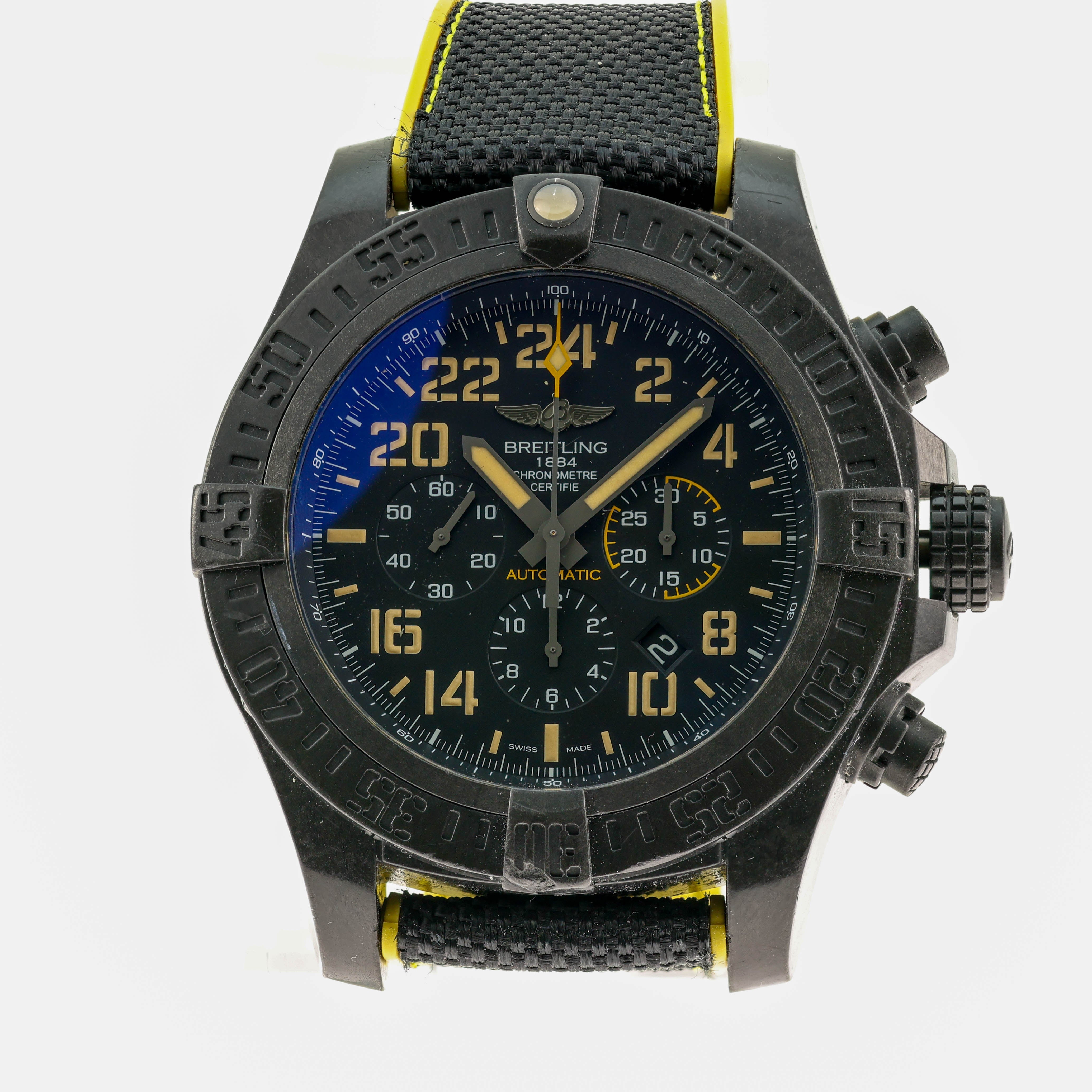 Breitling Avenger Hurricane Military Limited Edition-1