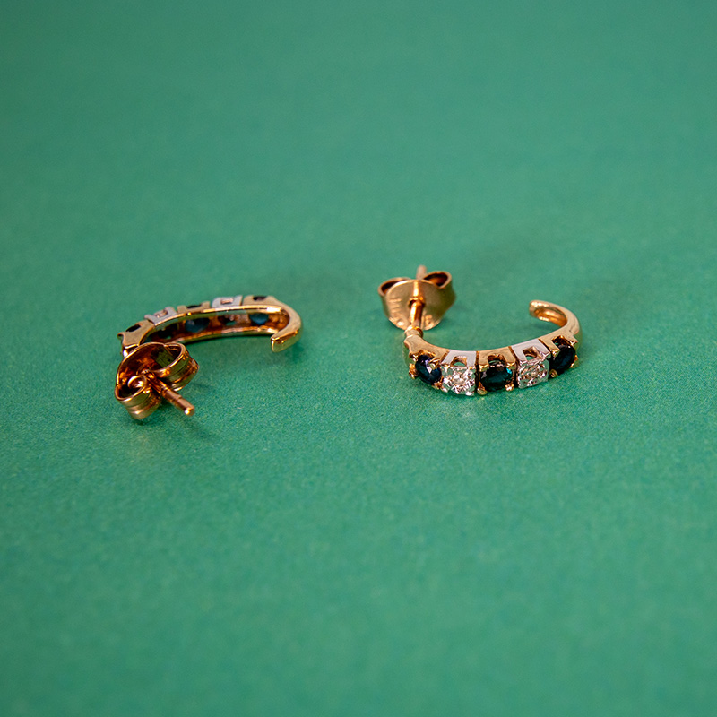 219-9ct-gold-sapphire-diamond-earrings