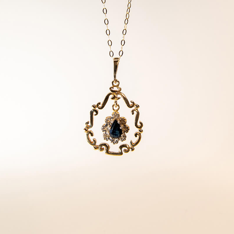 30-9ct-gold-sapphire-diamond-drop-necklace