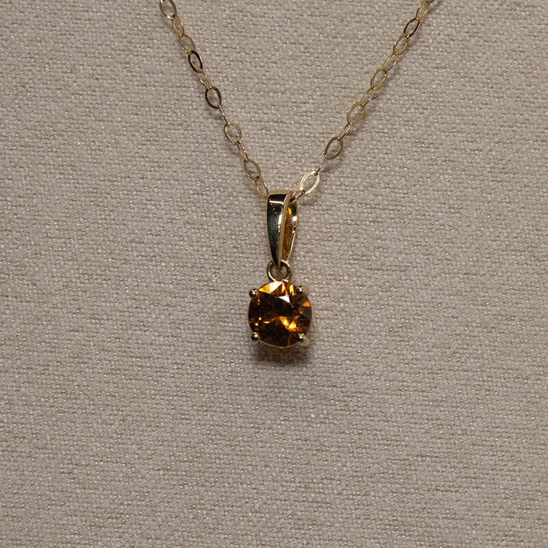 129-10ct-gold-round-citrine-pendant